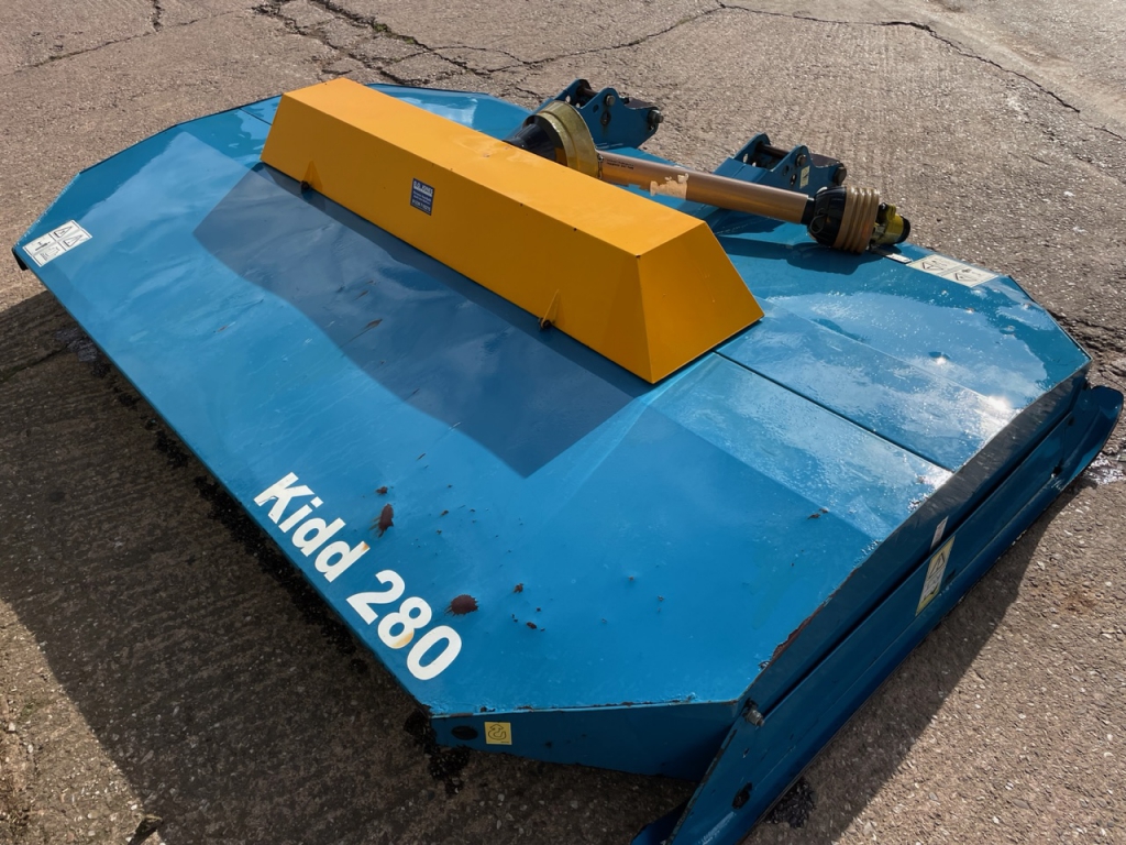 Kidd 280 topper