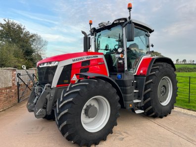 Massey Ferguson 8S.285 Exclusive