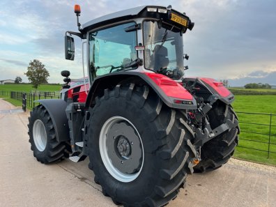 Massey Ferguson 8S.285 Exclusive