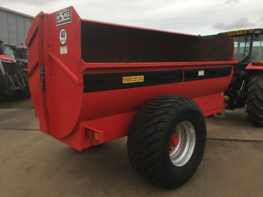Hi-Spec 1000 SS sidespreader