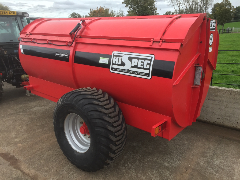 Hi-Spec 1000 SS sidespreader
