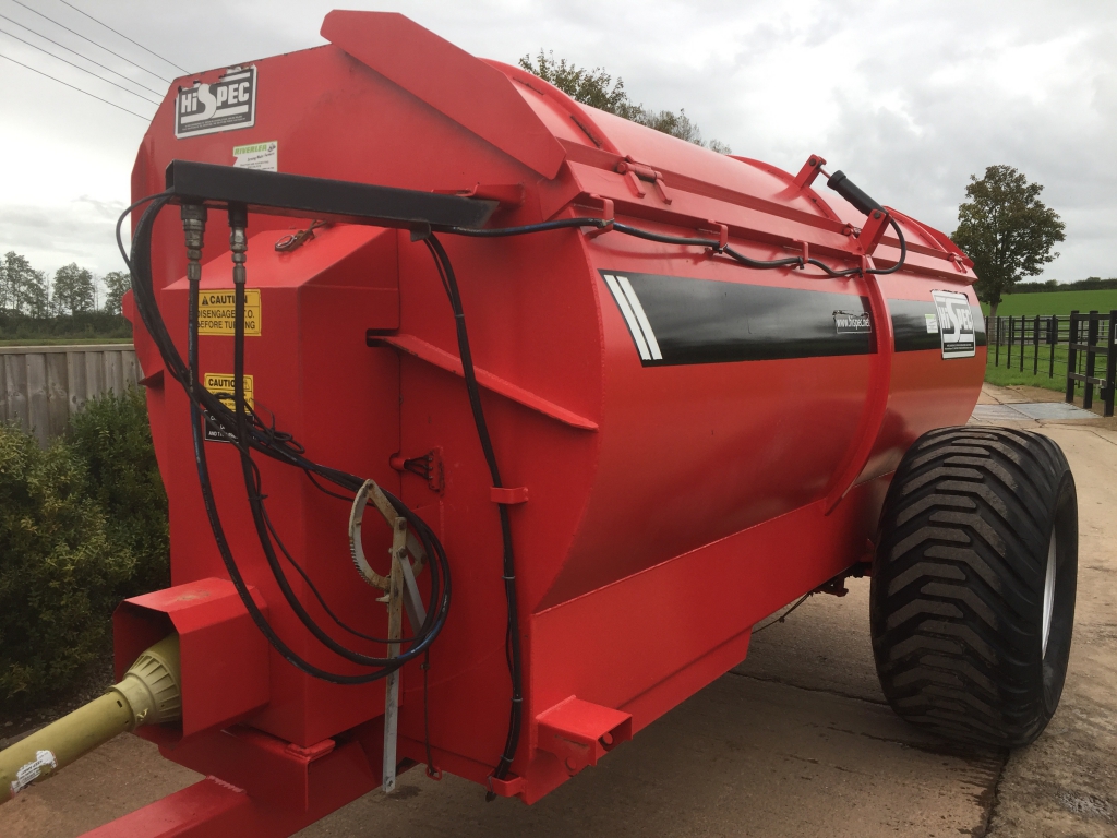 Hi-Spec 1000 SS sidespreader