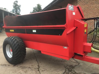 Hi-Spec 1000 SS sidespreader