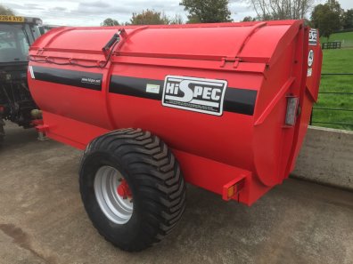 Hi-Spec 1000 SS sidespreader