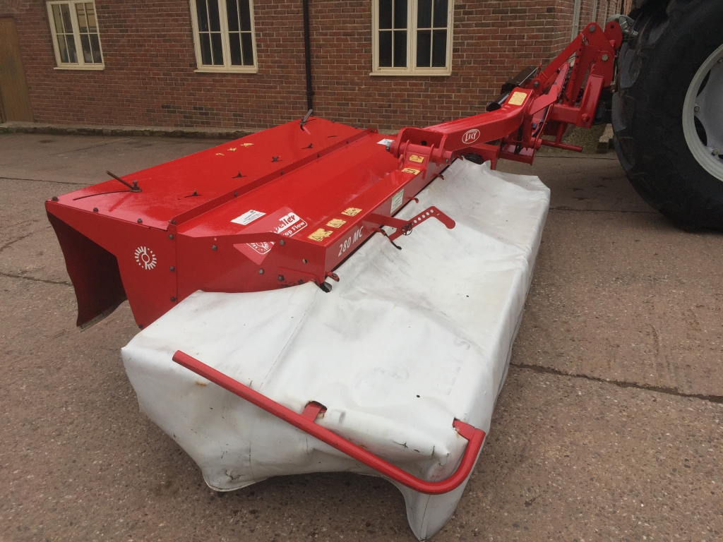 Lely 280MC Splenidmo mower conditioner