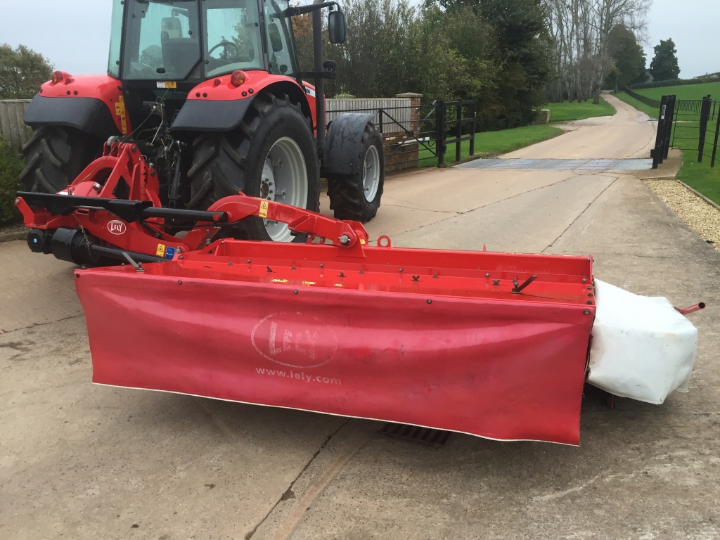 Lely 280MC Splenidmo mower conditioner