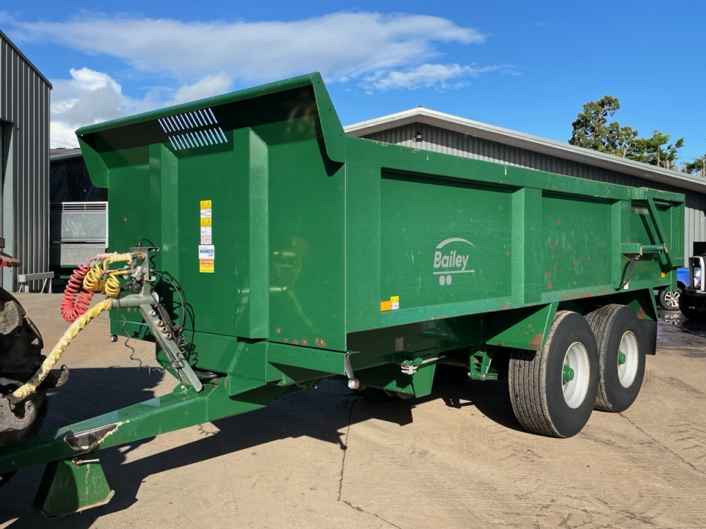 Bailey 20 Ton Contact Tipper dump trailer