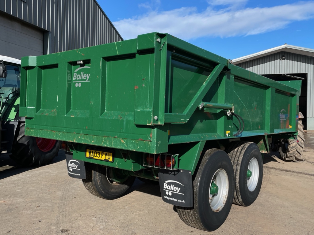 Bailey 20 Ton Contact Tipper dump trailer