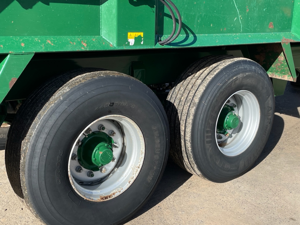Bailey 20 Ton Contact Tipper dump trailer