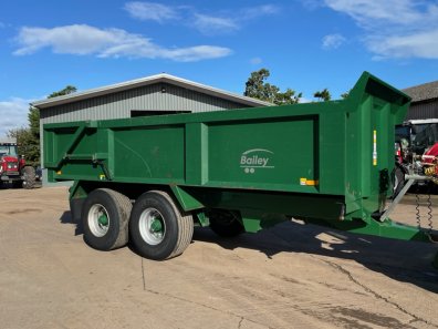 Bailey 20 Ton Contact Tipper dump trailer