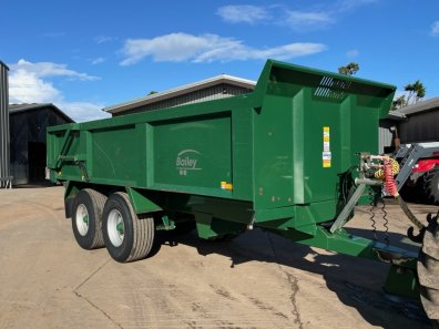 Bailey 20 Ton Contact Tipper dump trailer