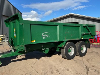 Bailey 20 Ton Contact Tipper dump trailer