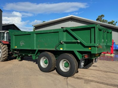 Bailey 20 Ton Contact Tipper dump trailer