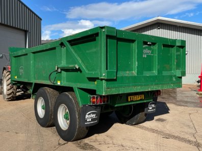 Bailey 20 Ton Contact Tipper dump trailer
