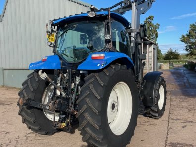 New Holland T6030 Plus