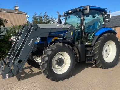 New Holland T6030 Plus