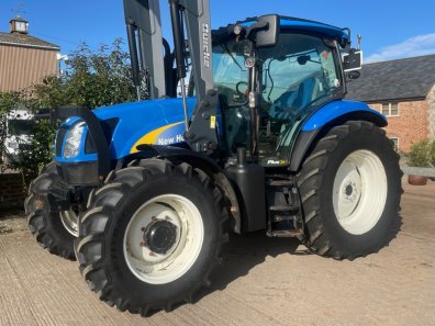 New Holland T6030 Plus