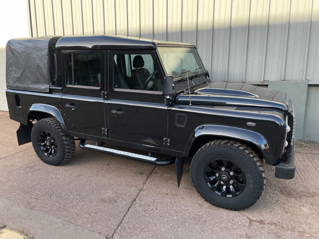 Land Rover Defender 110 XS pickup 2.2 TDCi