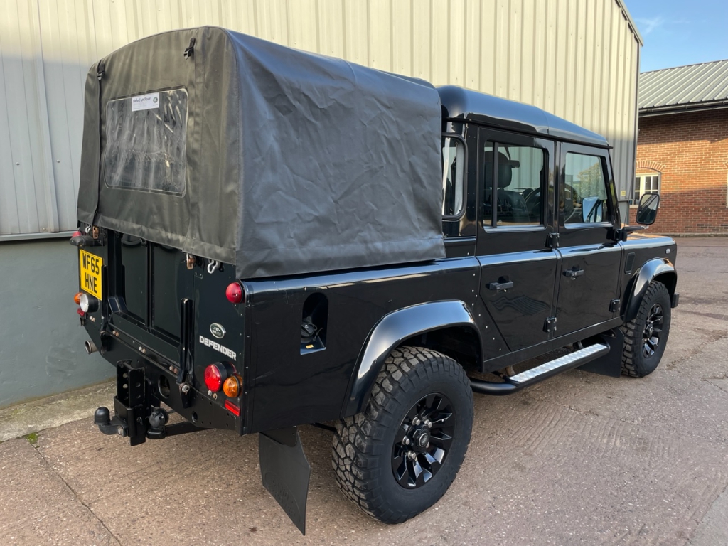 Land Rover Defender 110 XS pickup 2.2 TDCi