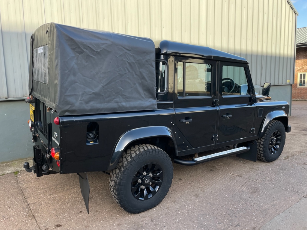 Land Rover Defender 110 XS pickup 2.2 TDCi