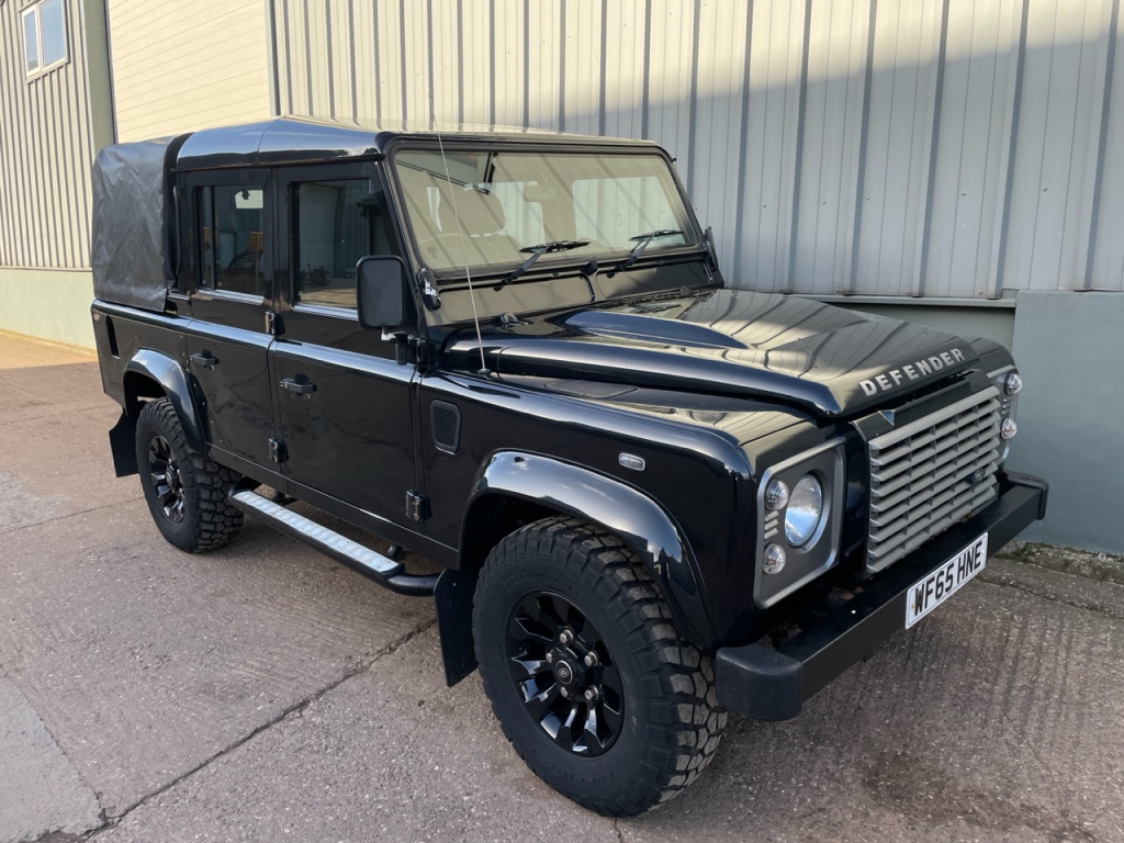 Land Rover Defender 110 XS pickup 2.2 TDCi