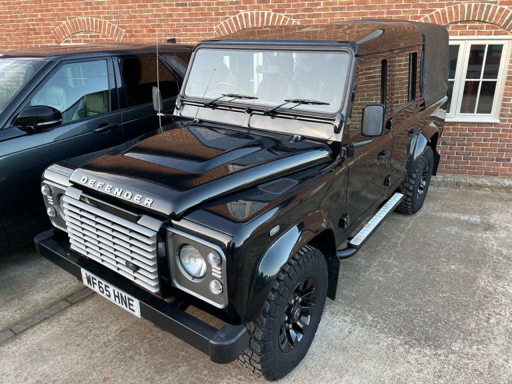 Land Rover Defender 110 XS pickup 2.2 TDCi