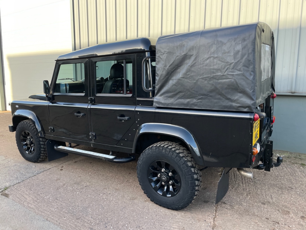 Land Rover Defender 110 XS pickup 2.2 TDCi