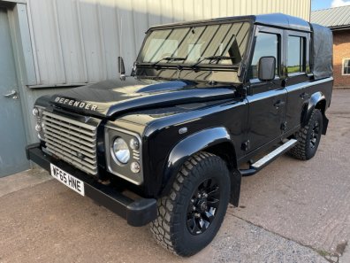 Land Rover Defender 110 XS pickup 2.2 TDCi