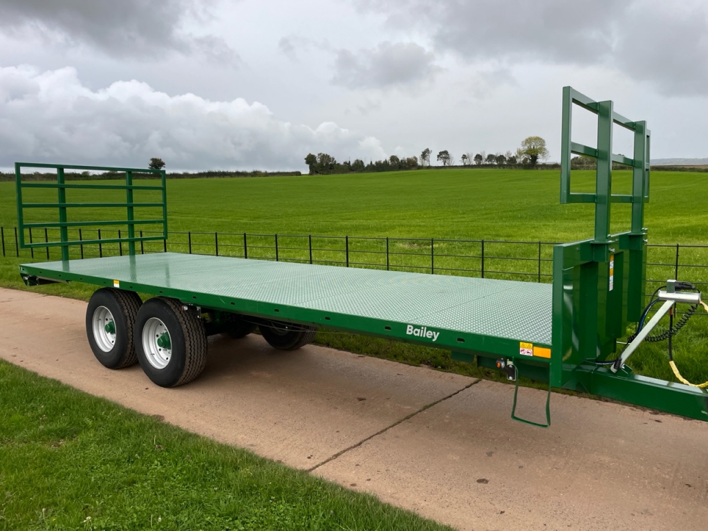 Bailey 10 Ton flat trailer