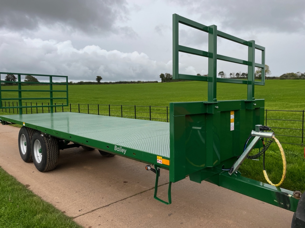 Bailey 10 Ton flat trailer