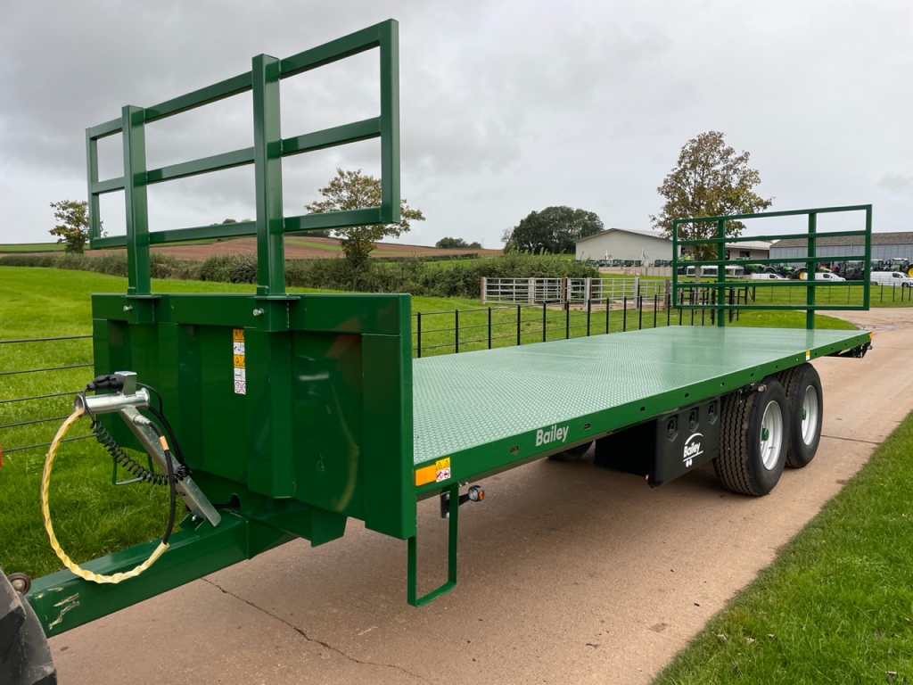 Bailey 10 Ton flat trailer