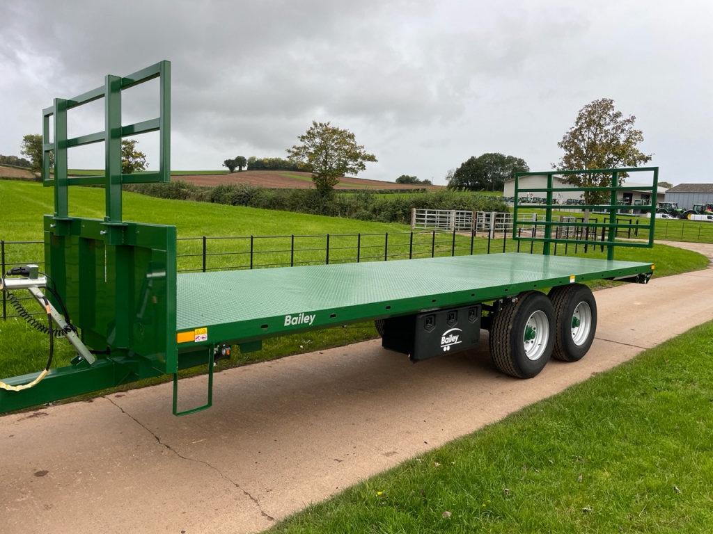 Bailey 10 Ton flat trailer