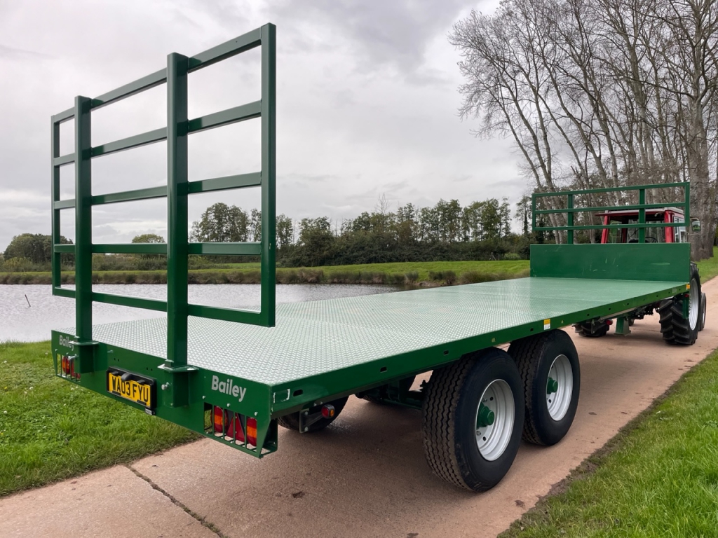 Bailey 10 Ton flat trailer