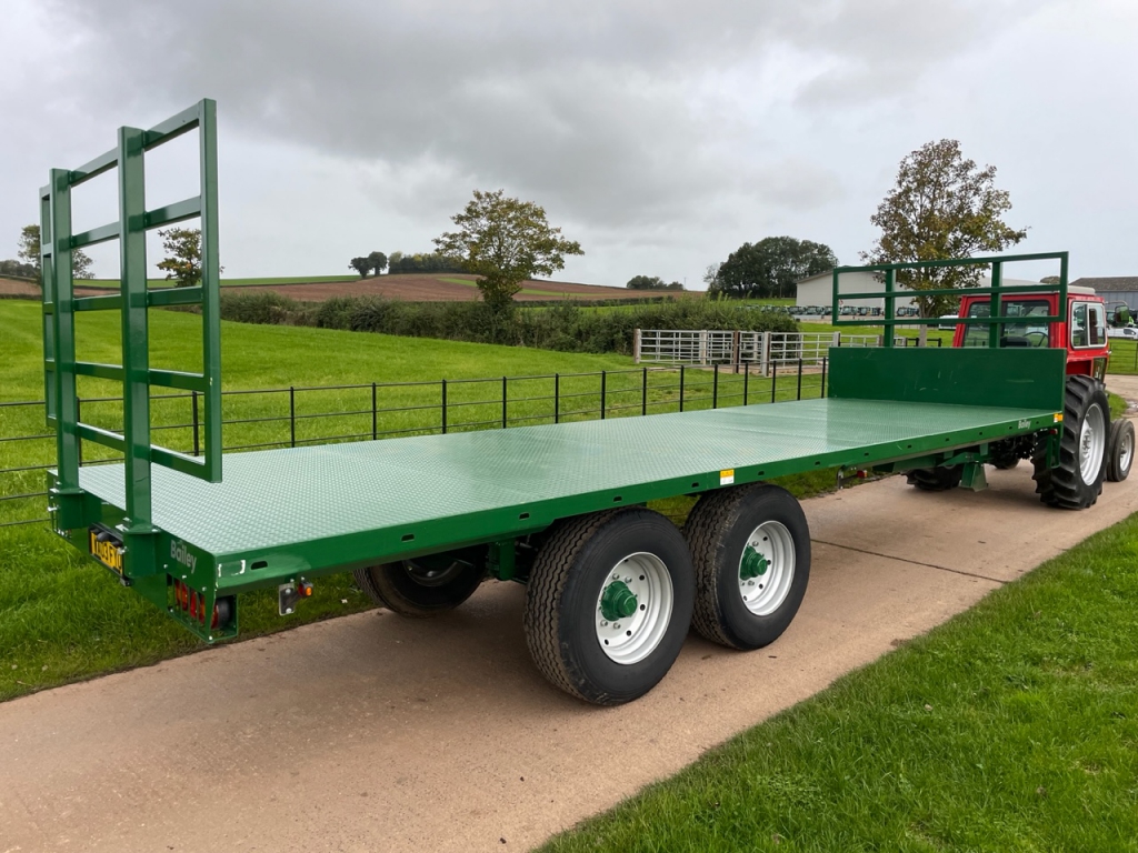Bailey 10 Ton flat trailer