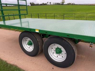 Bailey 10 Ton flat trailer