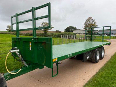 Bailey 10 Ton flat trailer