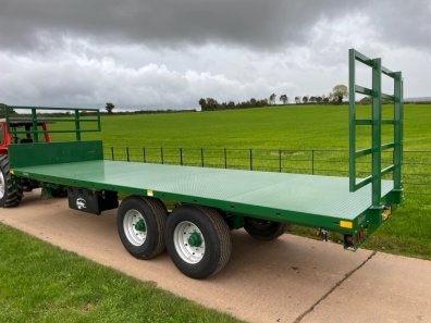 Bailey 10 Ton flat trailer