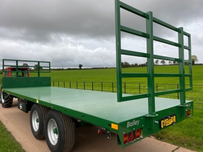 Bailey 10 Ton flat trailer