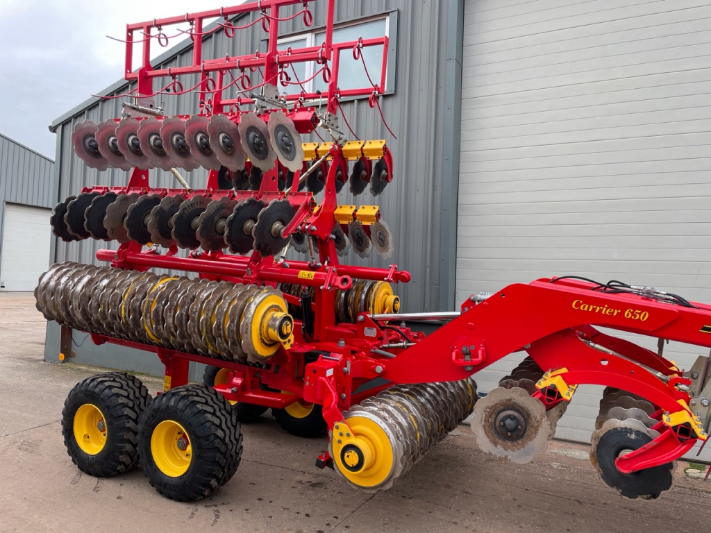 Vaderstad Carrier 650