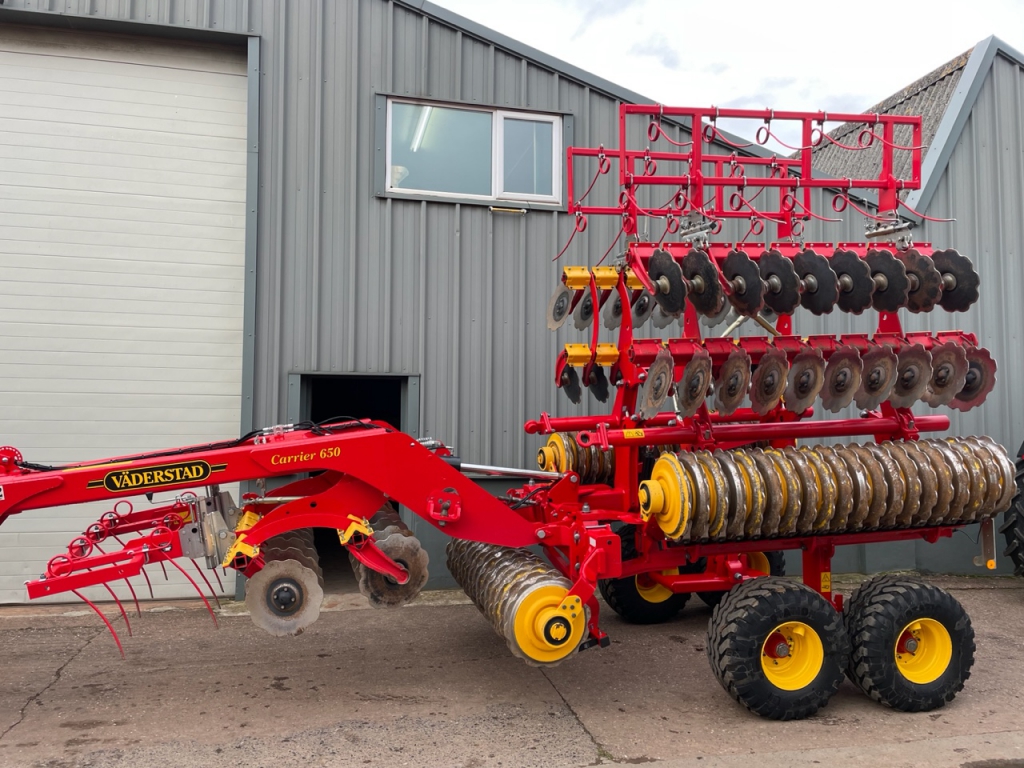 Vaderstad Carrier 650