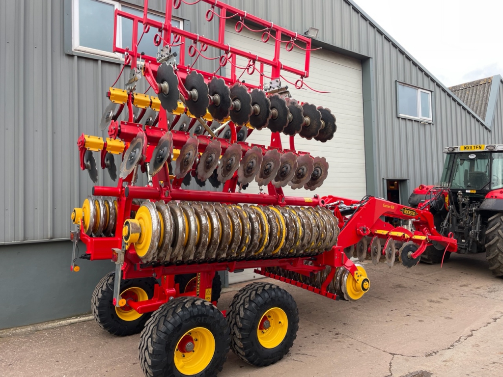 Vaderstad Carrier 650