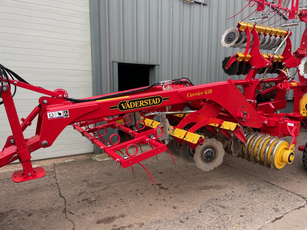 Vaderstad Carrier 650