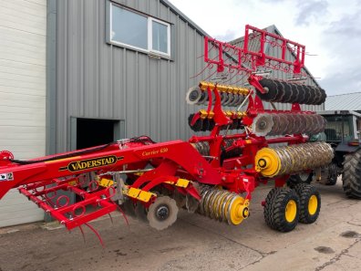 Vaderstad Carrier 650