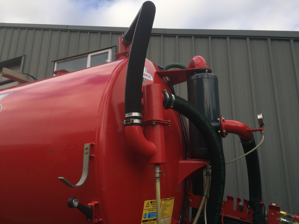 Redrock 3500 gallon tanker