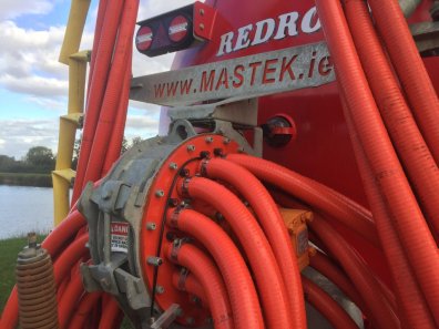 Redrock 3500 gallon tanker