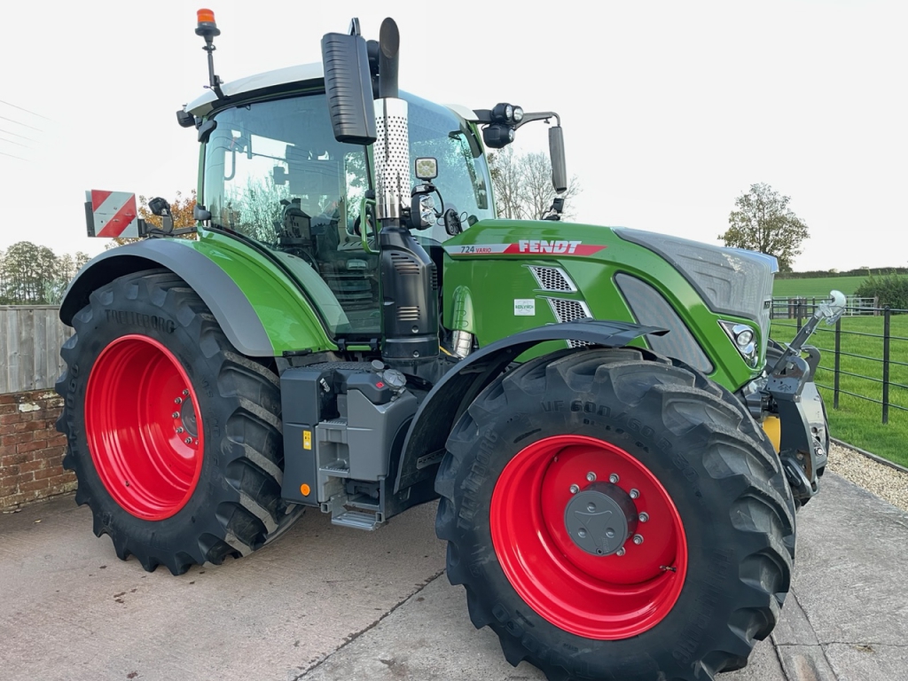 Fendt 724 Profi-Plus Gen6