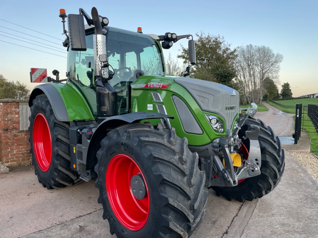 Fendt 724 Profi-Plus Gen6