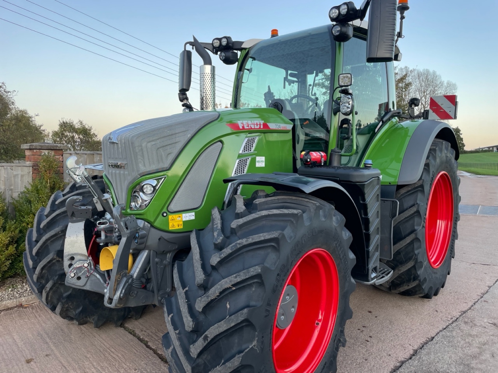 Fendt 724 Profi-Plus Gen6