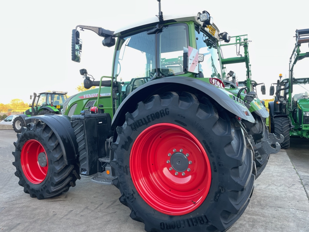 Fendt 724 Profi-Plus Gen6