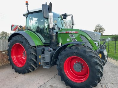 Fendt 724 Profi-Plus Gen6